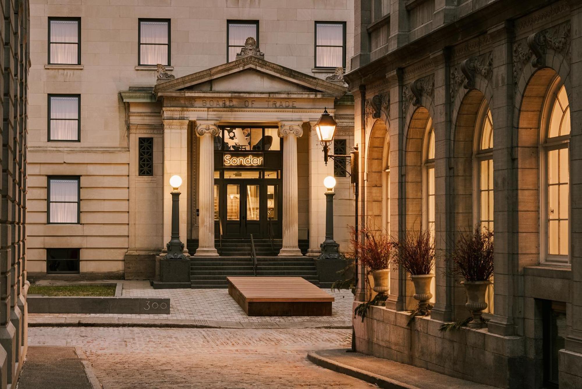 Sonder By Marriott Bonvoy Apollon Apartments Old Montreal モントリオール エクステリア 写真