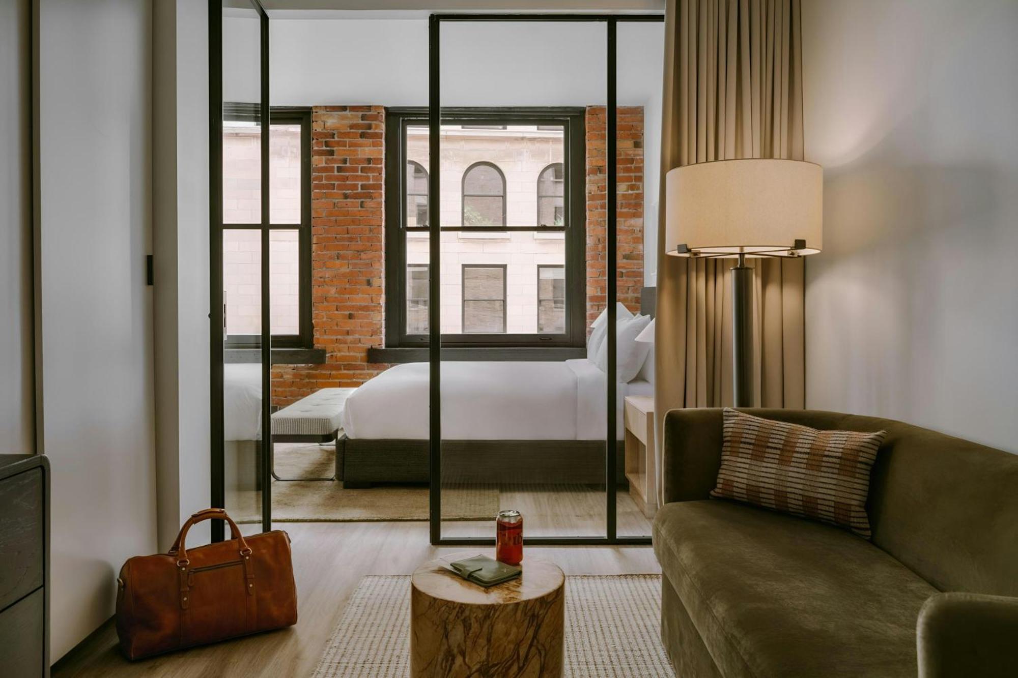 Sonder By Marriott Bonvoy Apollon Apartments Old Montreal モントリオール エクステリア 写真