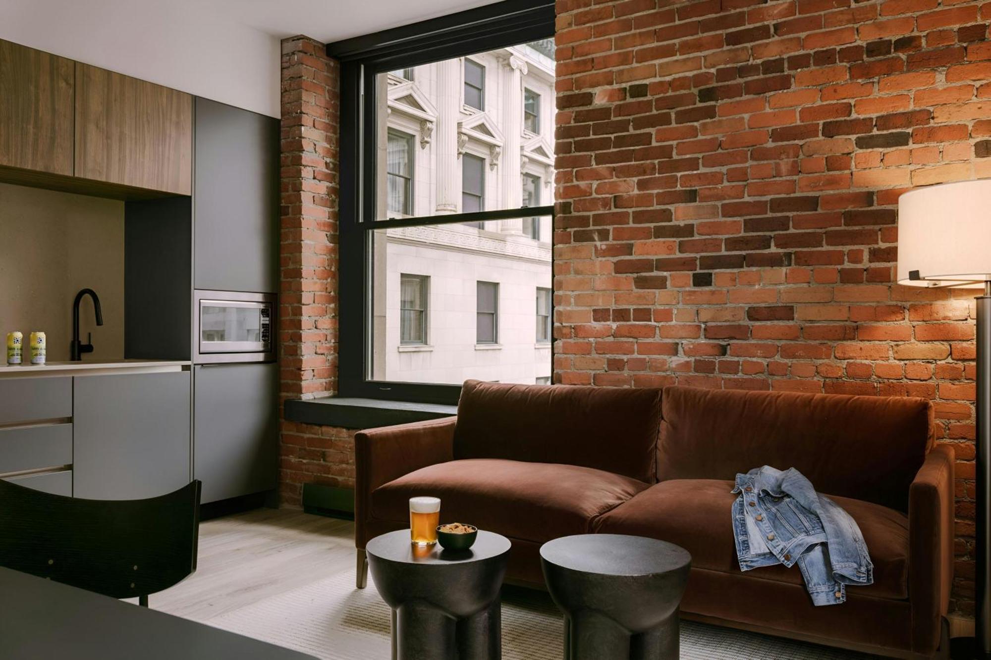 Sonder By Marriott Bonvoy Apollon Apartments Old Montreal モントリオール エクステリア 写真