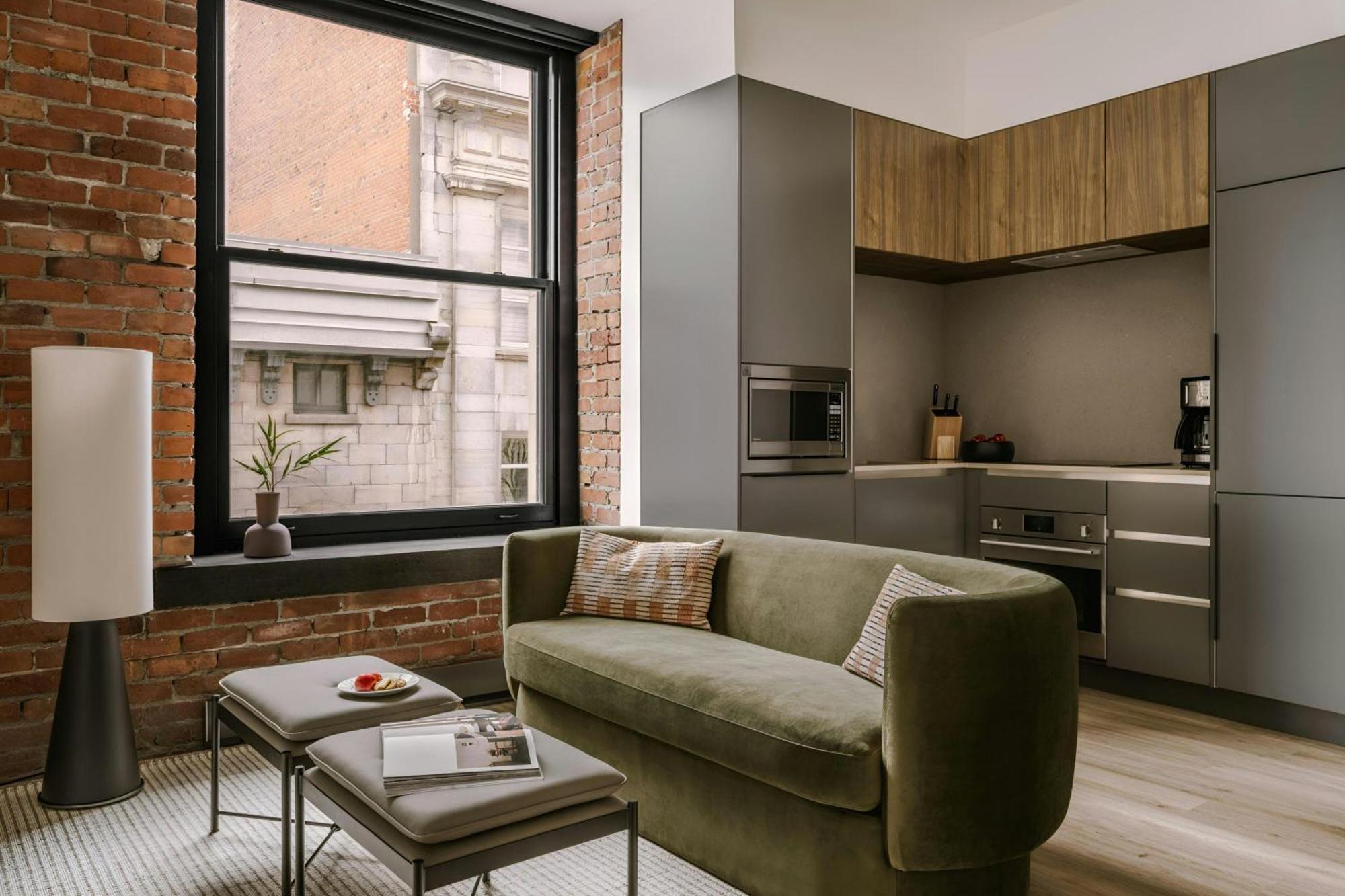 Sonder By Marriott Bonvoy Apollon Apartments Old Montreal モントリオール エクステリア 写真